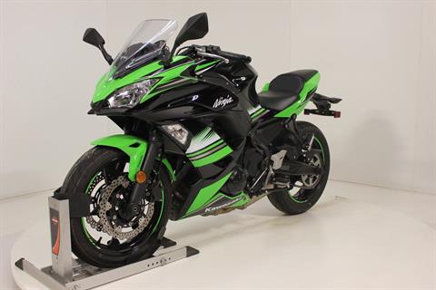 2017 Kawasaki Ninja 650 ABS KRT Edition in Pittsfield, Massachusetts - Photo 8