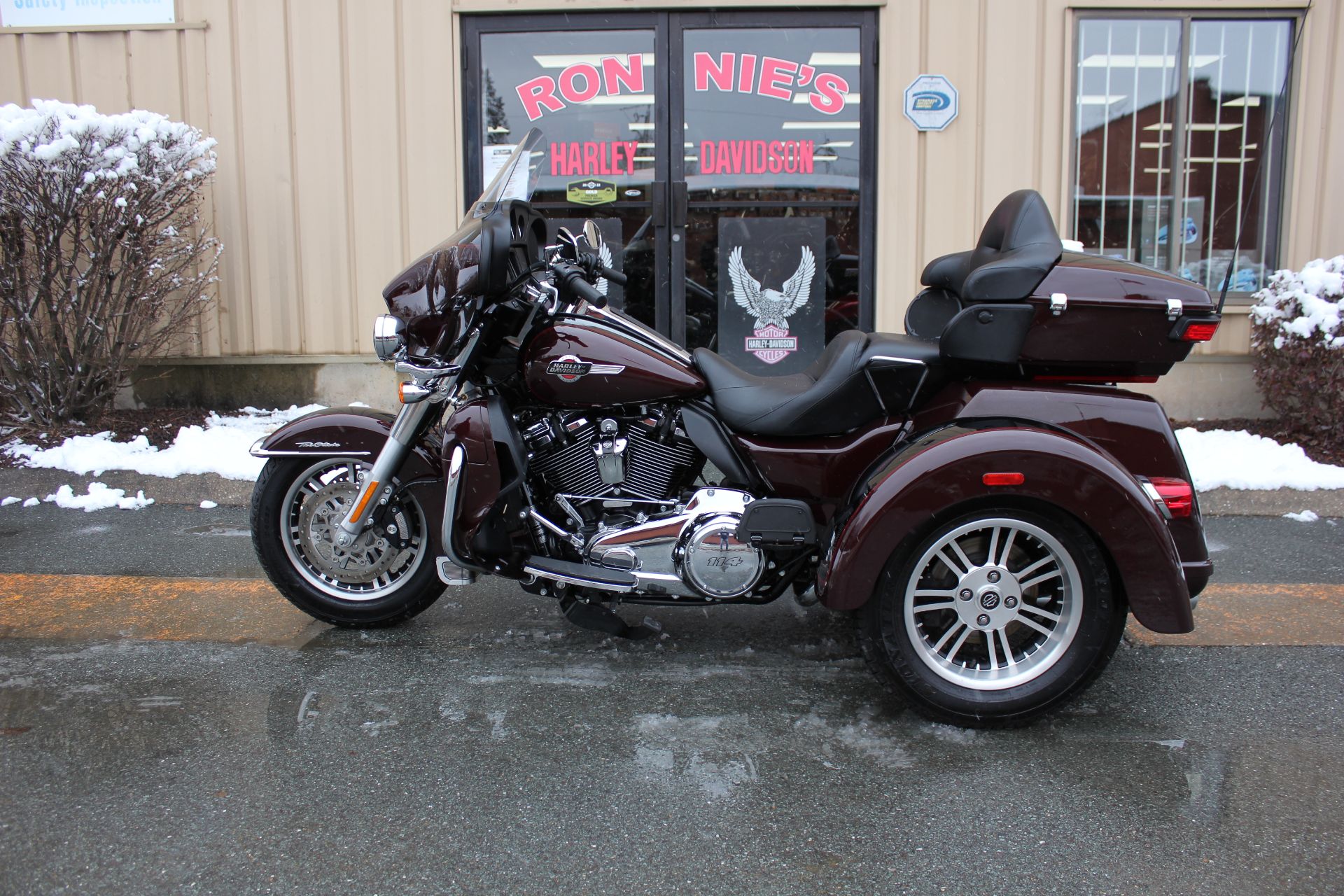 2022 Harley-Davidson Tri Glide® Ultra in Pittsfield, Massachusetts - Photo 1