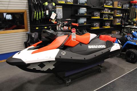 2024 Sea-Doo Spark Trixx 1up iBR + Sound System in Adams, Massachusetts