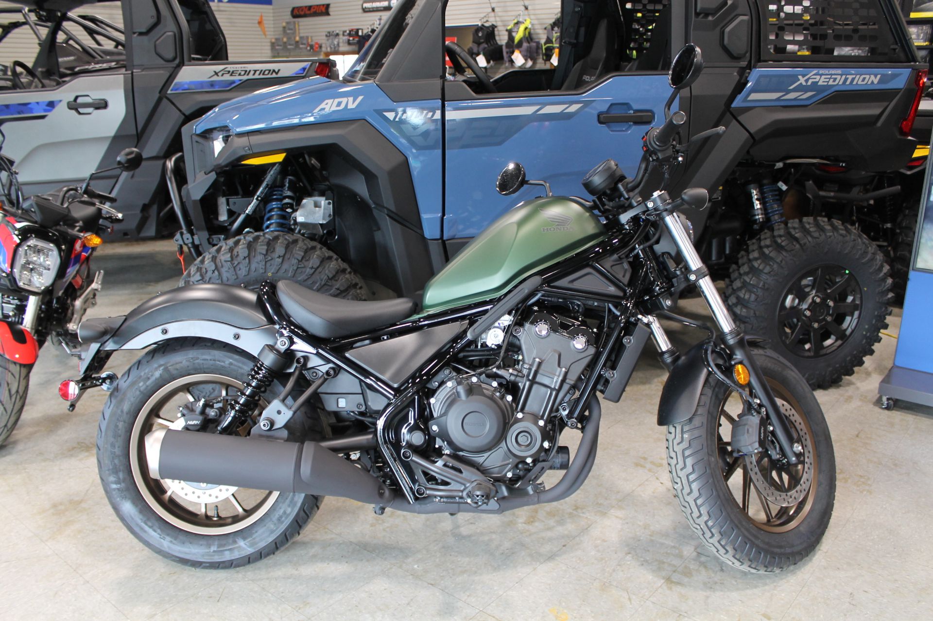 New 2024 Honda Rebel 500 ABS Motorcycles in Adams, MA Stock Number