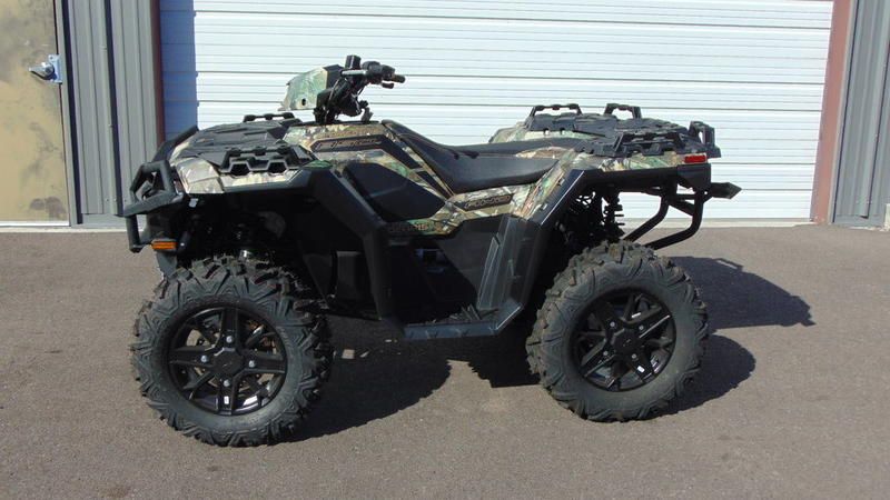 2024 Polaris Sportsman 850 Ultimate Trail in Adams, Massachusetts