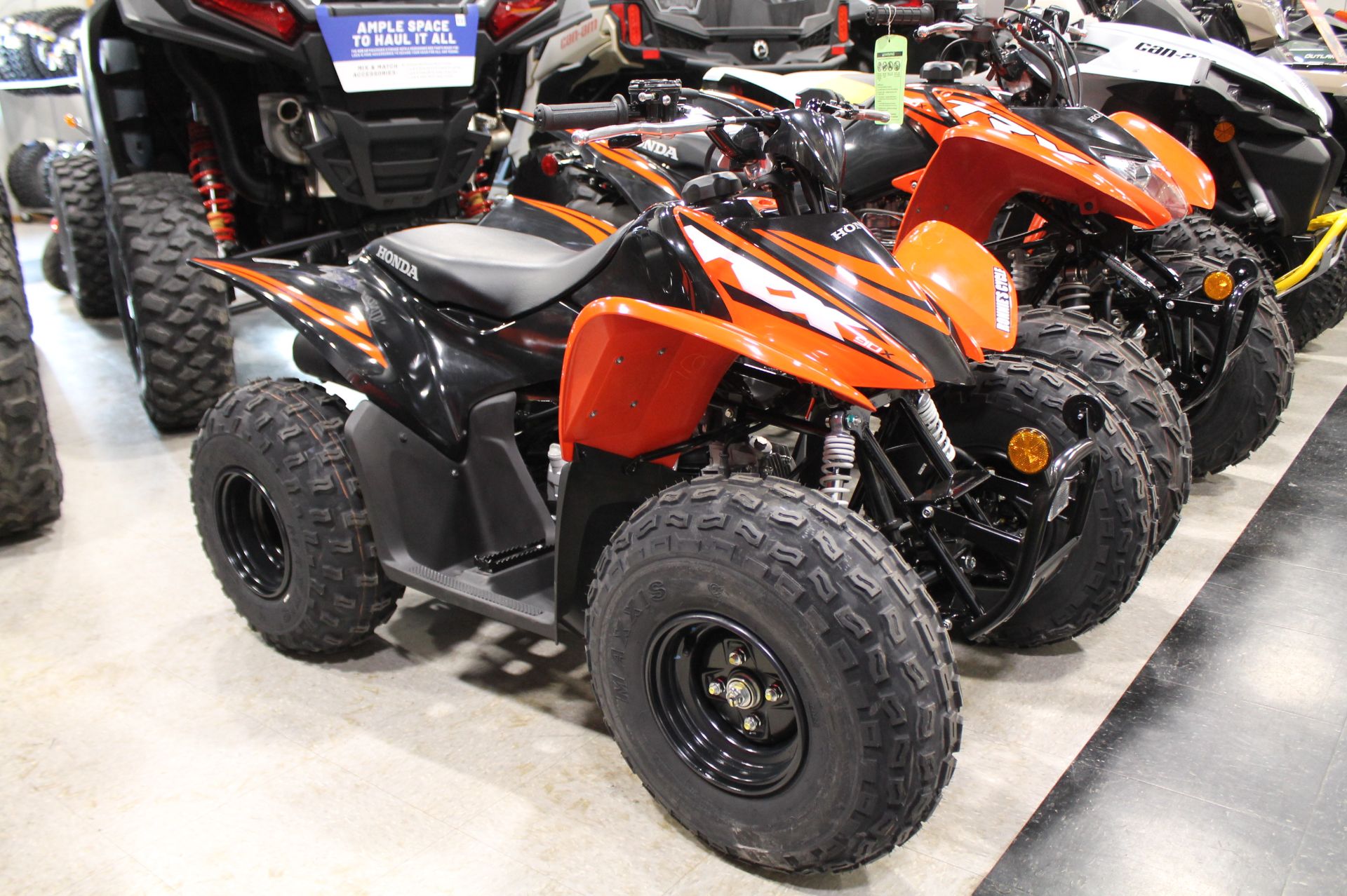 2024 Honda TRX90X in Adams, Massachusetts