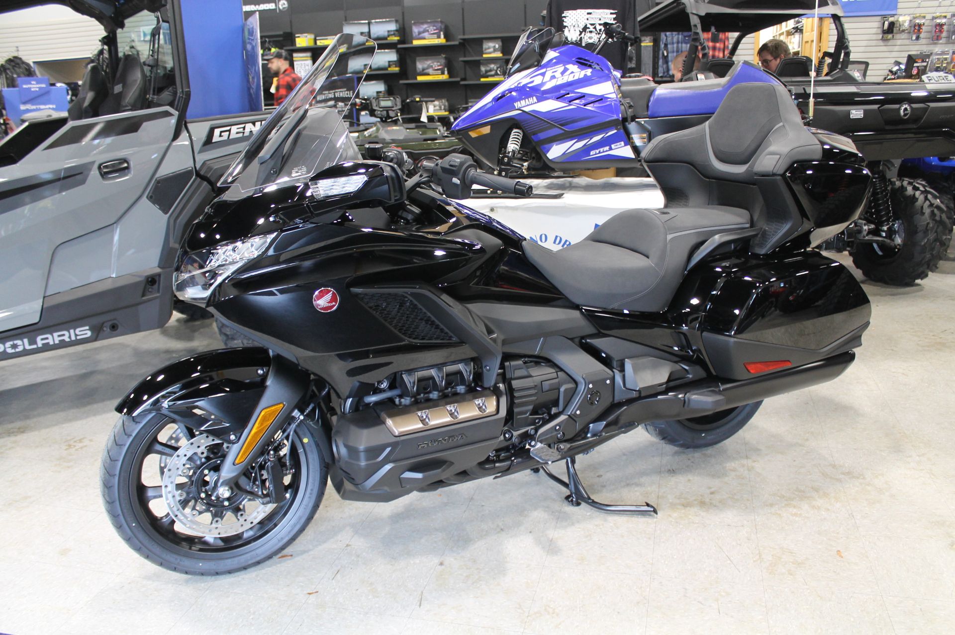 2023 Honda Gold Wing Tour Automatic DCT in Adams, Massachusetts