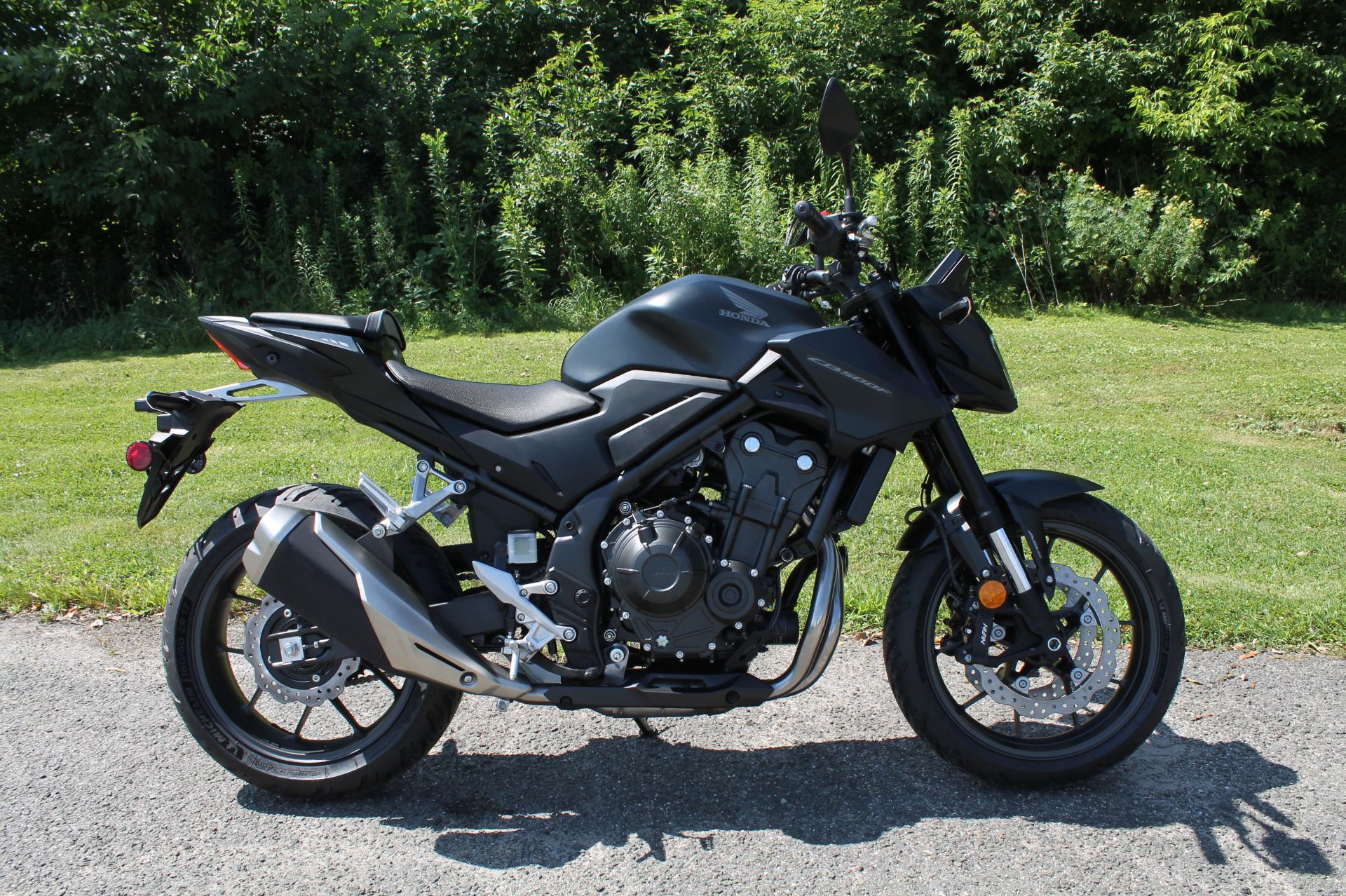 2024 Honda CB500F ABS in Adams, Massachusetts