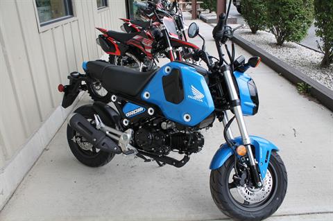 New 22 Honda Grom Abs Motorcycles In Adams Ma Stock Number