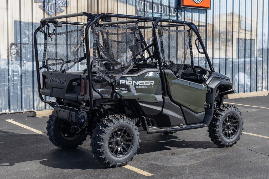 2024 Honda Pioneer 1000-5 Deluxe in Adams, Massachusetts