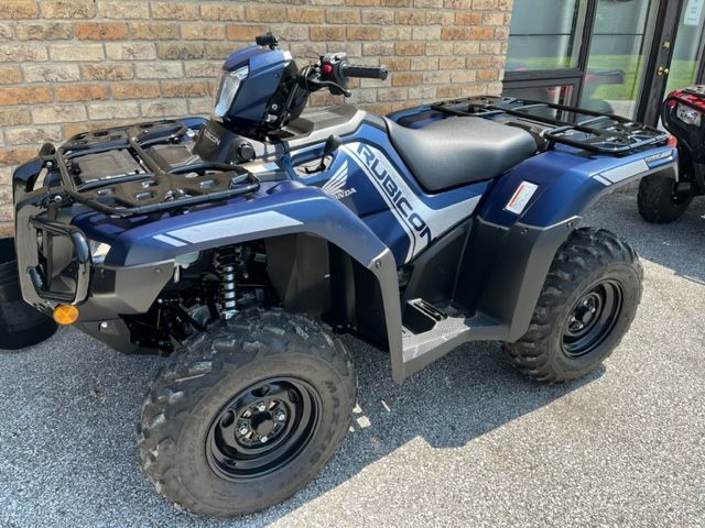 2024 Honda FourTrax Foreman Rubicon 4x4 Automatic DCT EPS Deluxe in Adams, Massachusetts