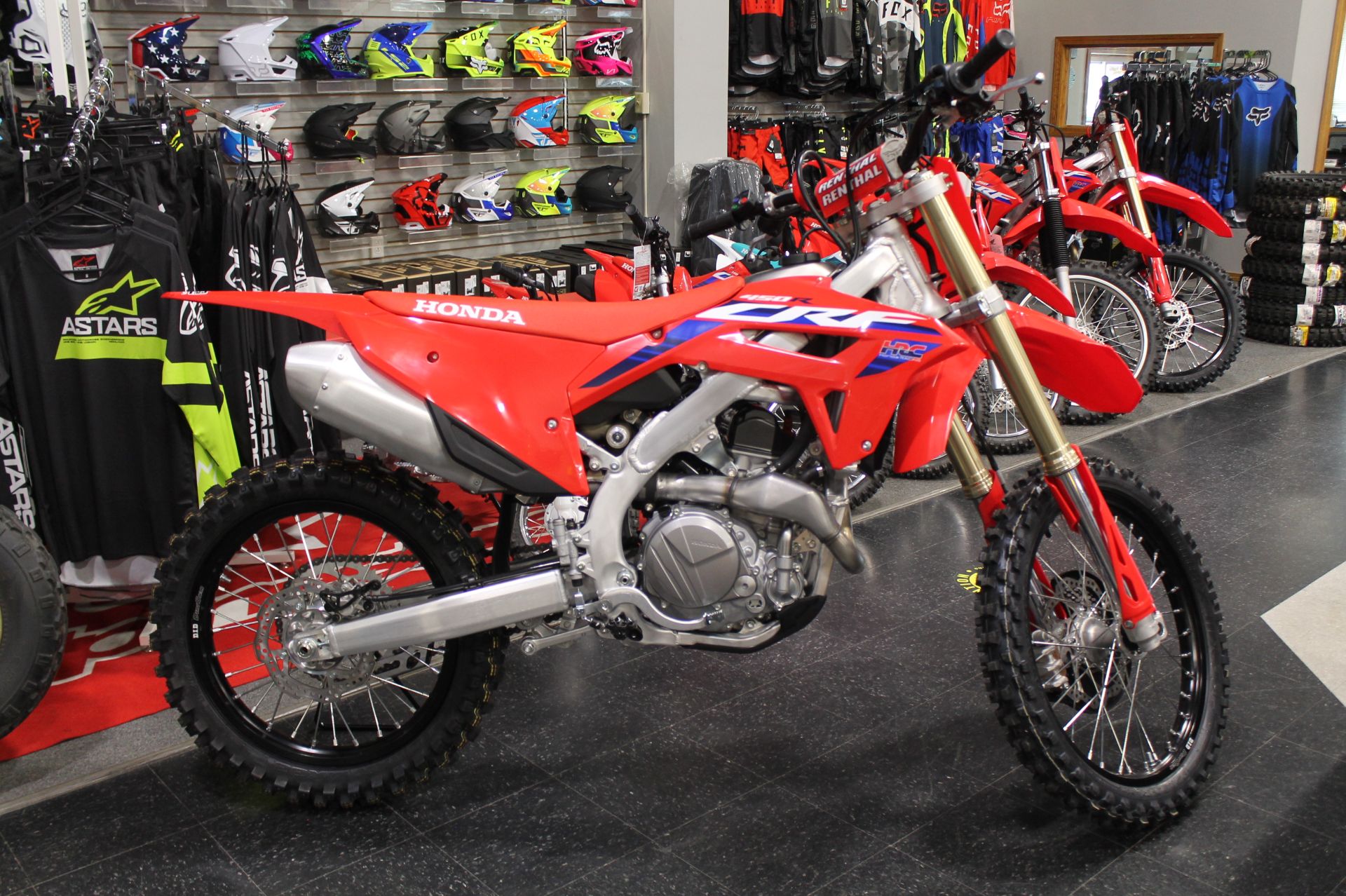 New 2024 Honda CRF250R Motorcycles in Adams, MA Stock Number 601565