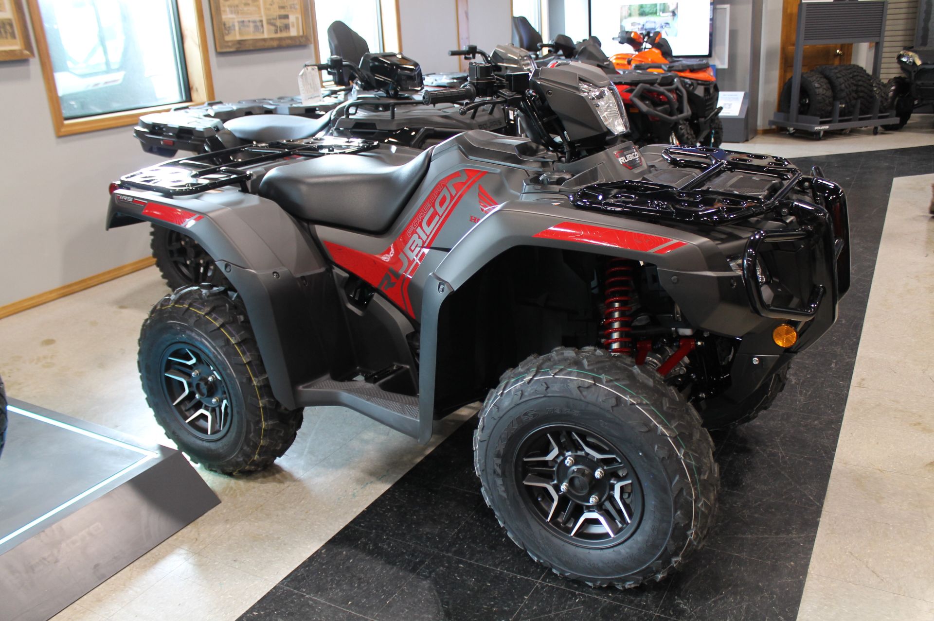 2024 Honda FourTrax Foreman Rubicon 4x4 Automatic DCT EPS Deluxe in Adams, Massachusetts