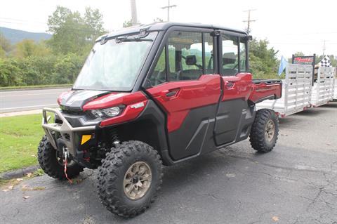 2024 Can-Am Defender MAX Limited HD10 in Adams, Massachusetts