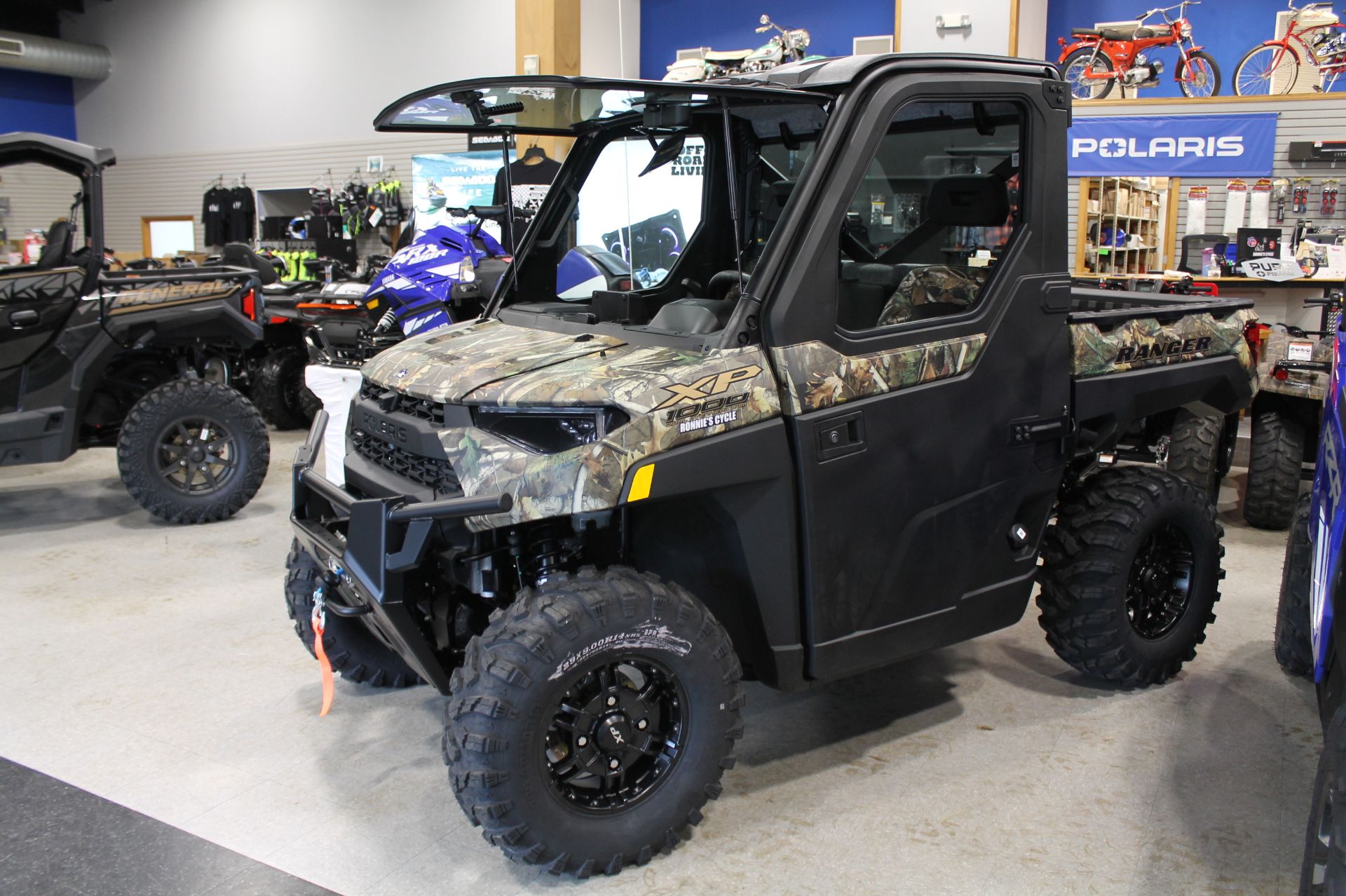 2023 Polaris Ranger XP 1000 Northstar Edition Ultimate - Ride Command Package in Adams, Massachusetts