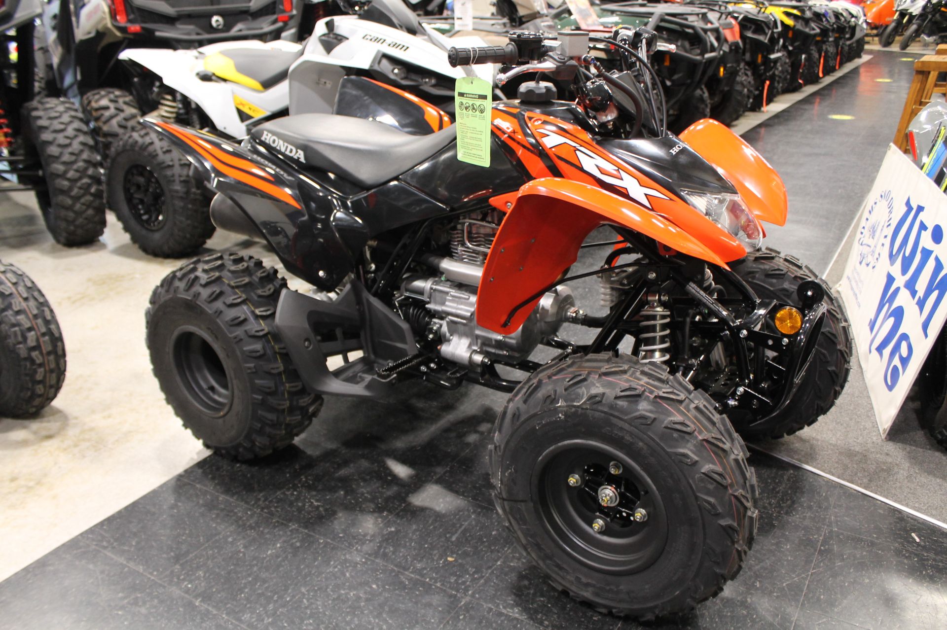 New 2024 Honda TRX250X ATVs in Adams, MA Stock Number 300276