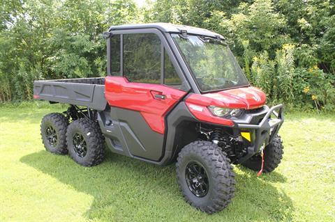 2025 Can-Am Defender 6x6 Limited in Adams, Massachusetts