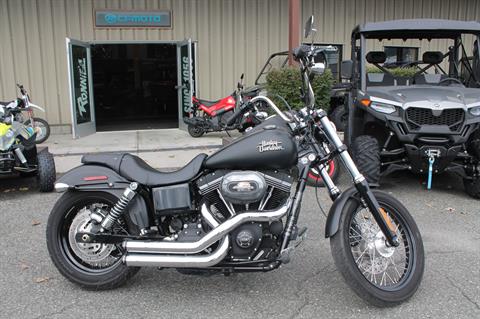 2016 Harley-Davidson Street Bob® in Adams, Massachusetts