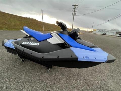 2024 Sea-Doo Spark 2up 90 hp iBR Convenience Package + Sound System in Adams, Massachusetts