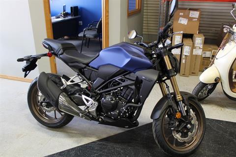 2022 Honda CB300R ABS in Adams, Massachusetts