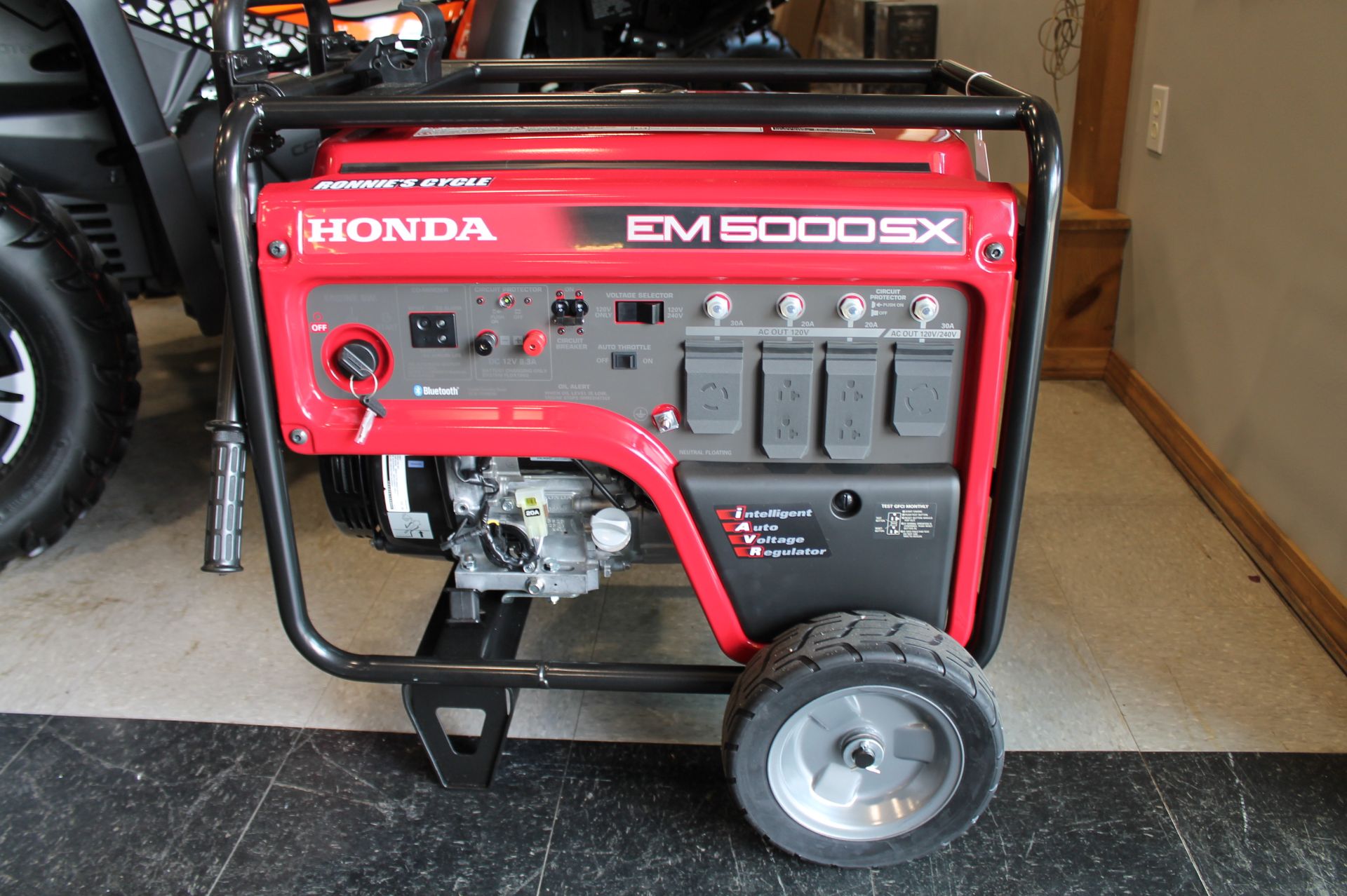 Honda Power Equipment EM5000X3 in Adams, Massachusetts
