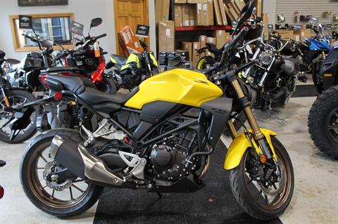 2024 Honda CB300R ABS in Adams, Massachusetts