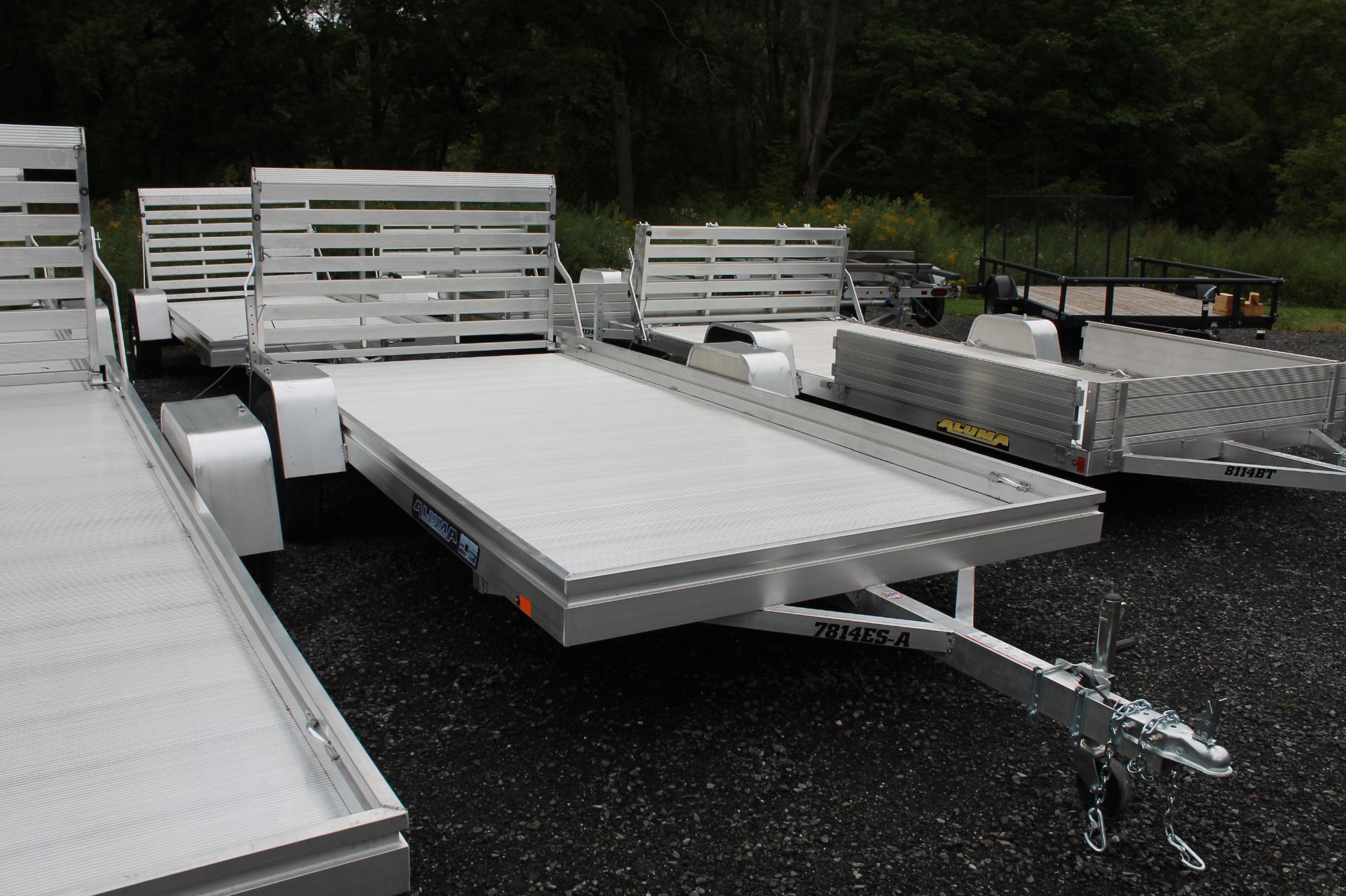aluminum trailers for sale in Warrenton, VA.