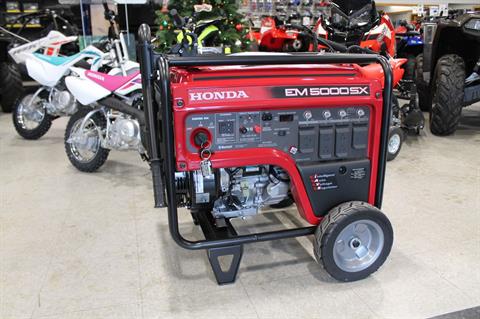 Honda Power Equipment EM5000X3AN in Adams, Massachusetts