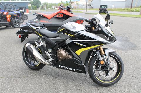 2022 Honda CBR500R ABS in Adams, Massachusetts
