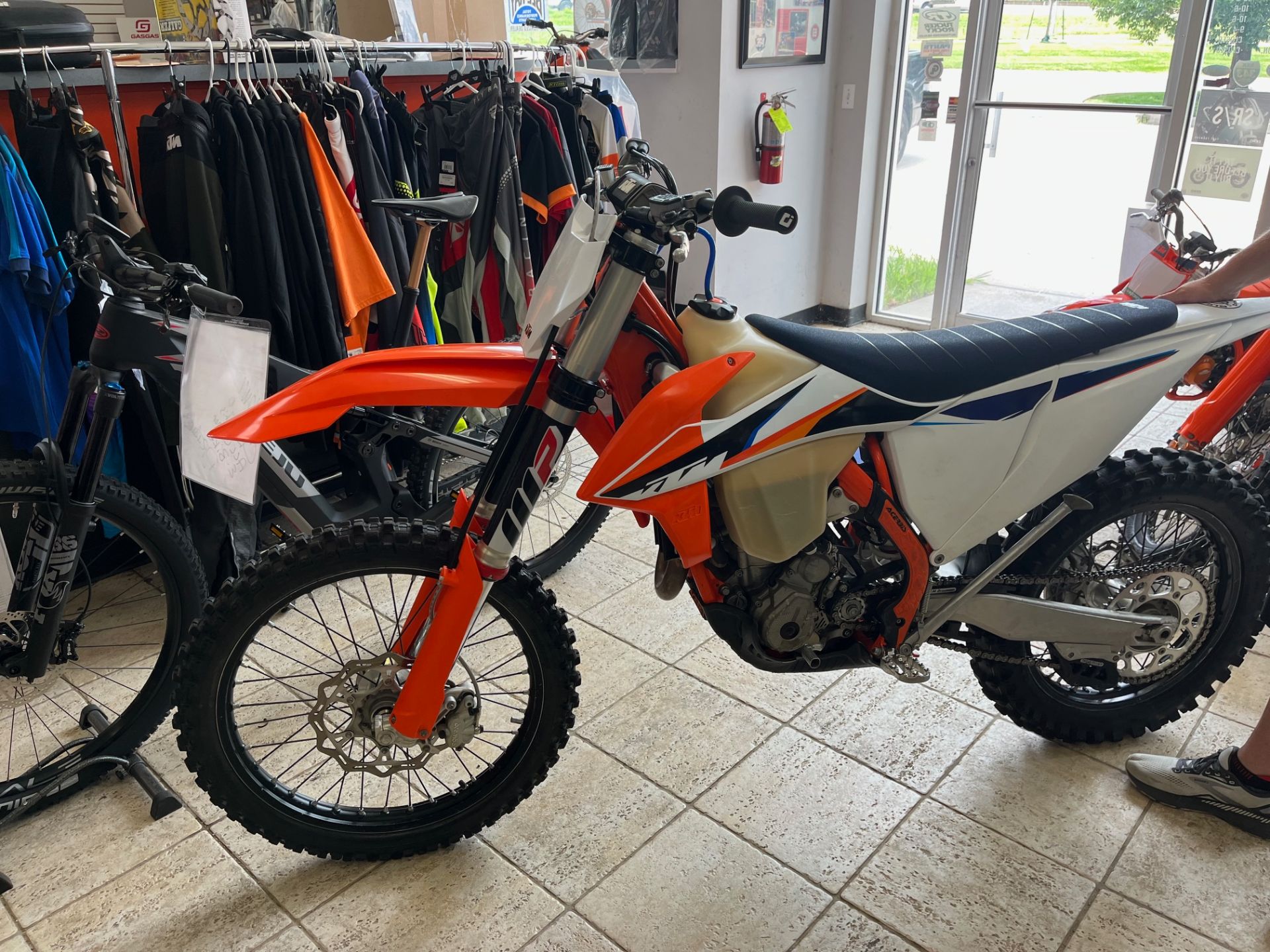 2022 KTM 350 XC-F in Olathe, Kansas - Photo 1