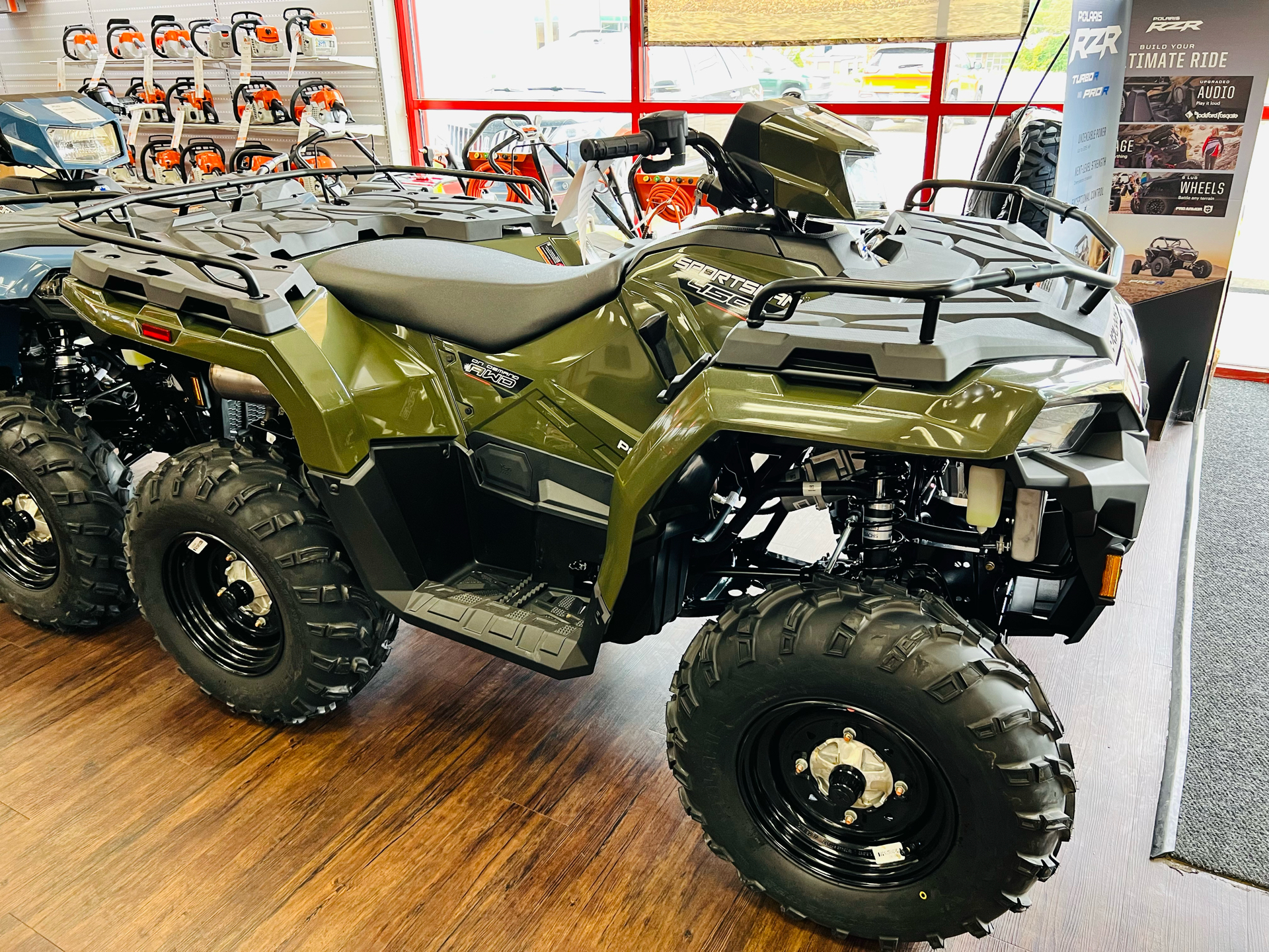 2024 Polaris Sportsman 450 H.O. in Glen Dale, West Virginia - Photo 1