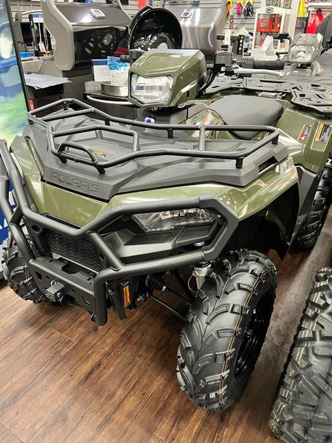 2024 Polaris Sportsman 450 H.O. Utility in Glen Dale, West Virginia - Photo 1