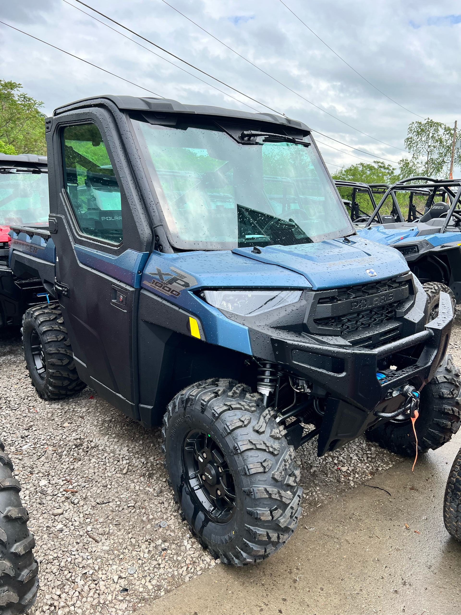 2025 Polaris Ranger XP 1000 NorthStar Edition Premium With Fixed Windshield in Glen Dale, West Virginia - Photo 1