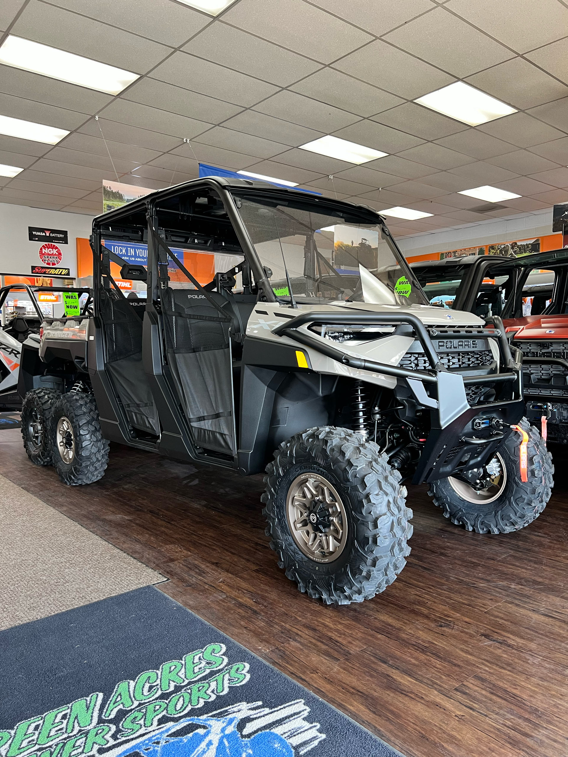 2024 Polaris Ranger Crew XP 1000 Premium in Glen Dale, West Virginia - Photo 1