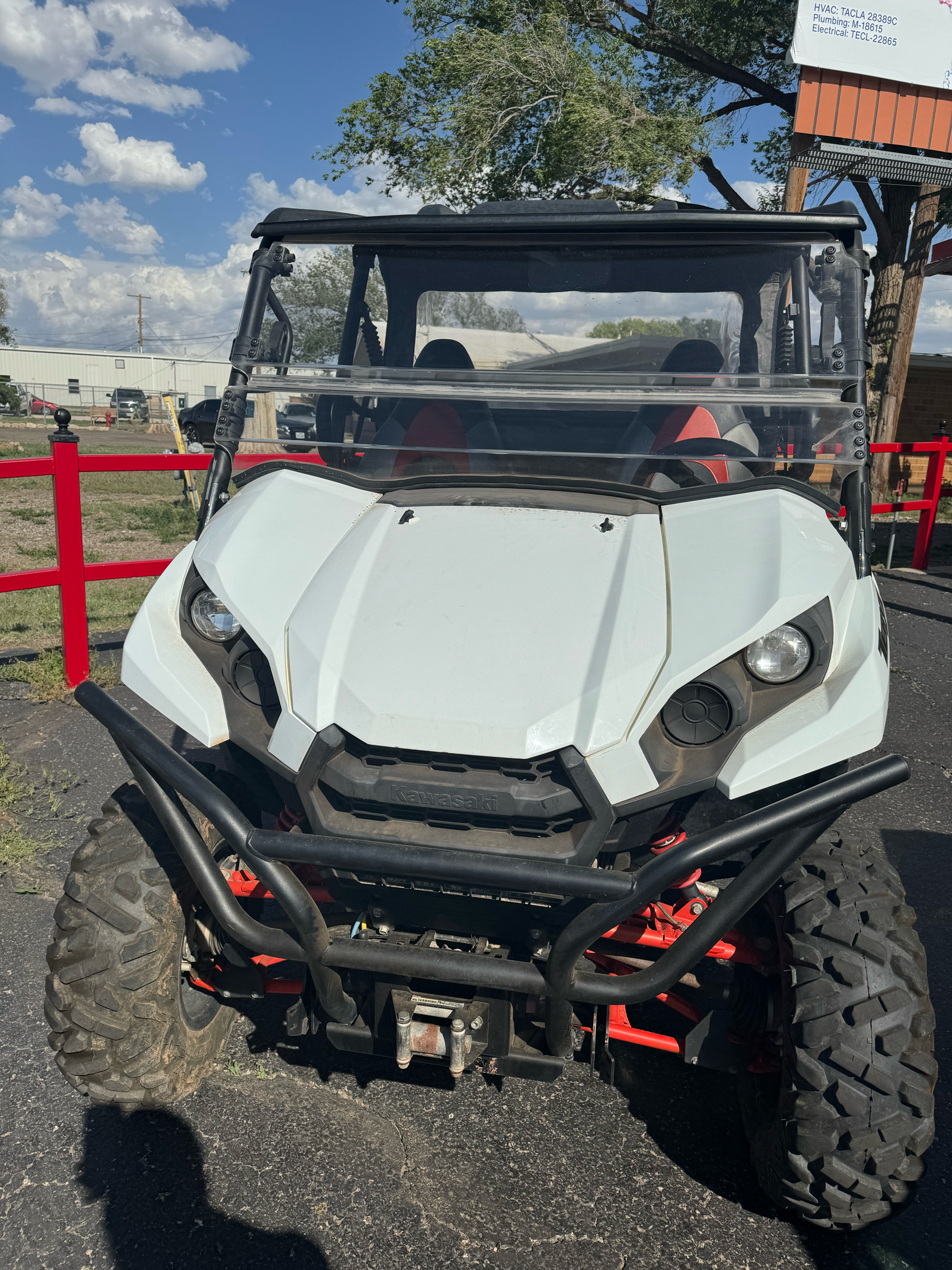2018 Kawasaki Teryx in Amarillo, Texas - Photo 3