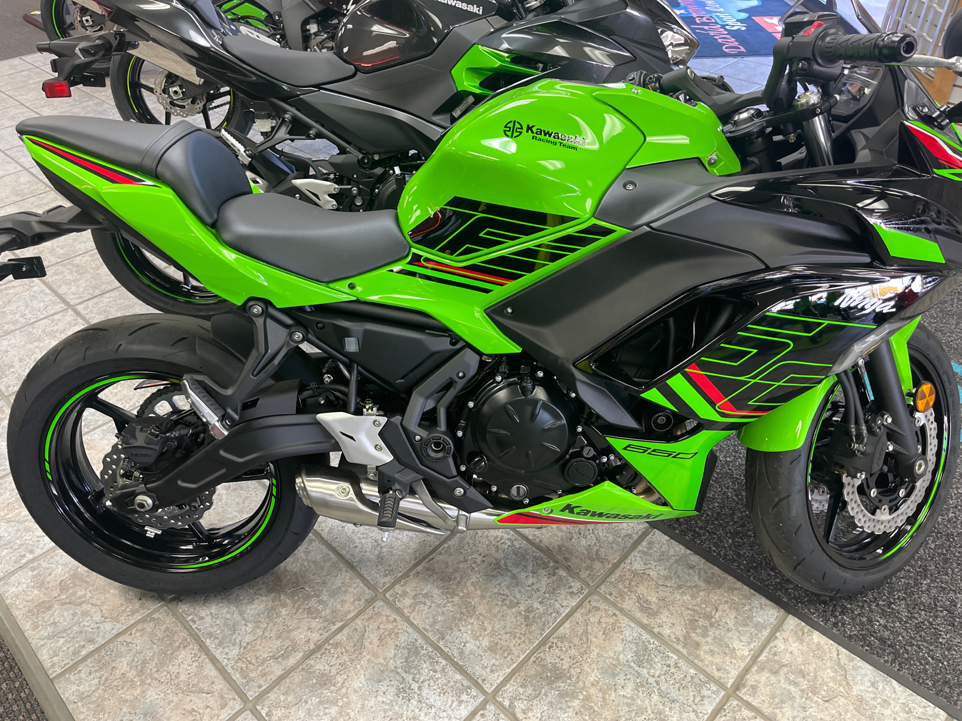 2023 Kawasaki Ninja 650 KRT Edition in Amarillo, Texas