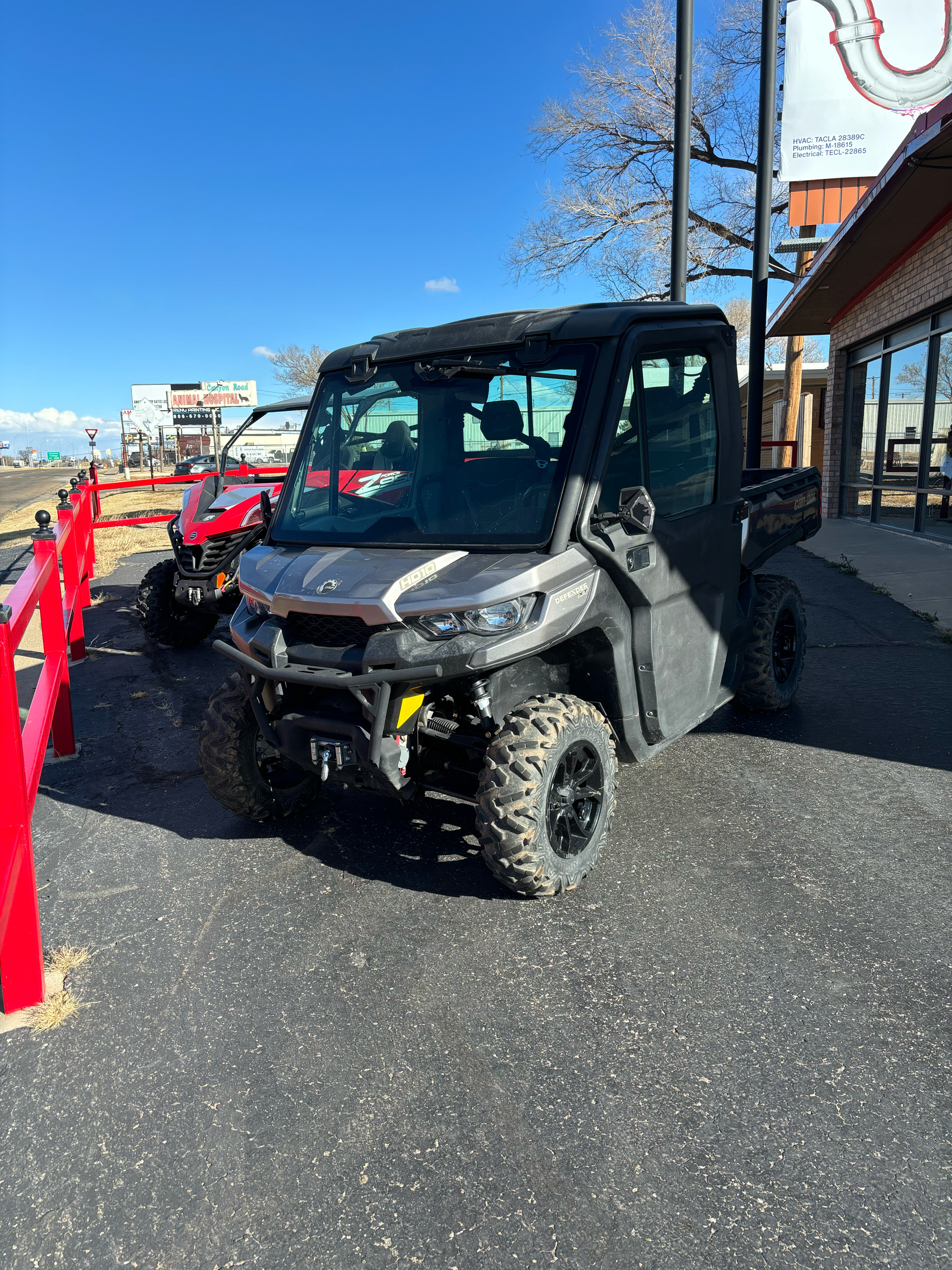 2018 Can-Am Defender XT HD10 in Amarillo, Texas - Photo 2