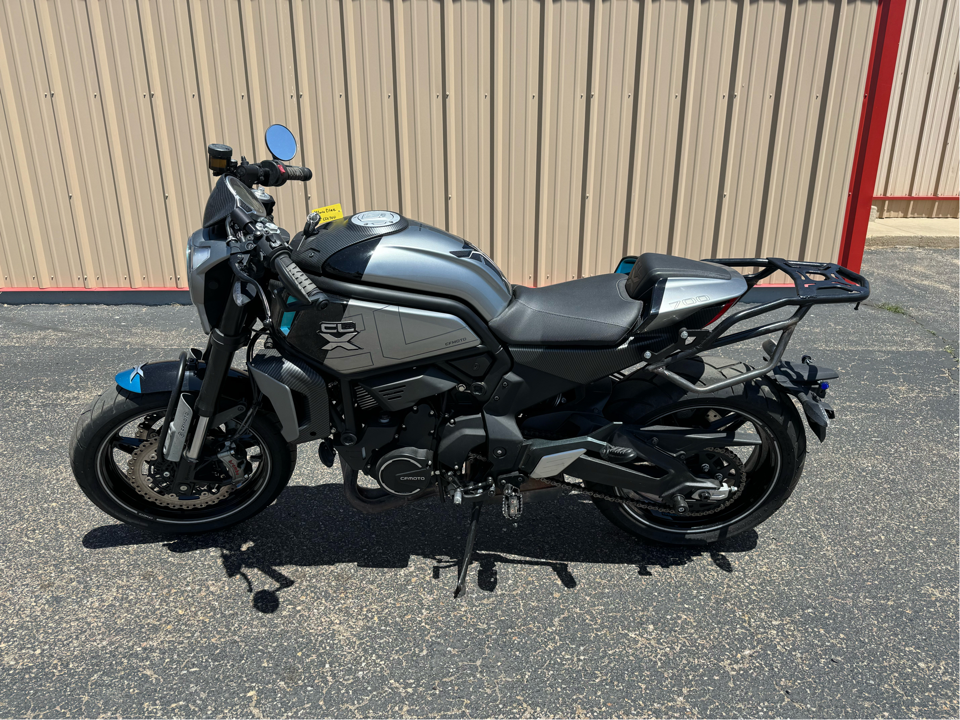 2022 CFMOTO 700CL-X Sport in Amarillo, Texas - Photo 1