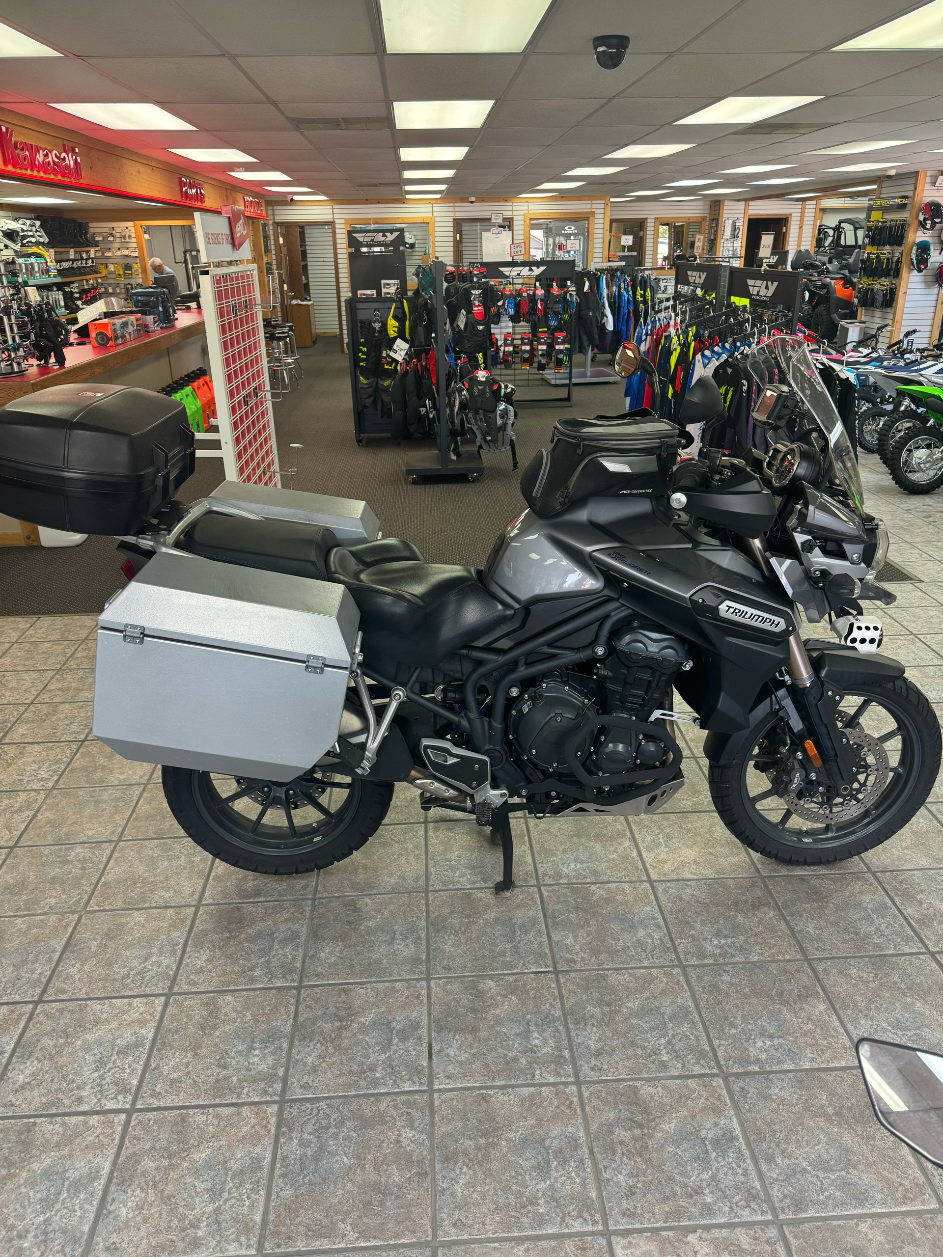 2012 Triumph Tiger Explorer ABS in Amarillo, Texas - Photo 2