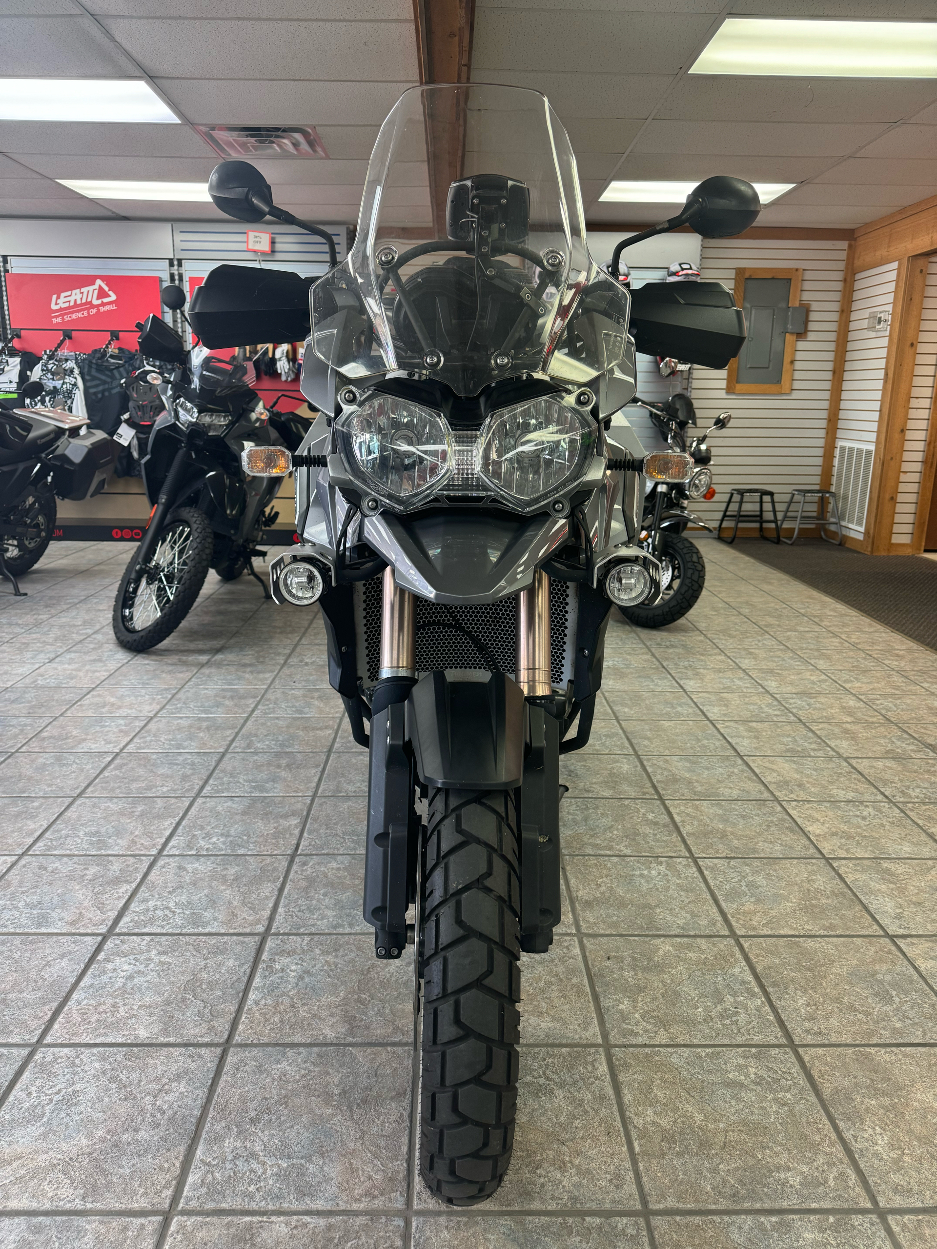 2012 Triumph Tiger Explorer ABS in Amarillo, Texas - Photo 3