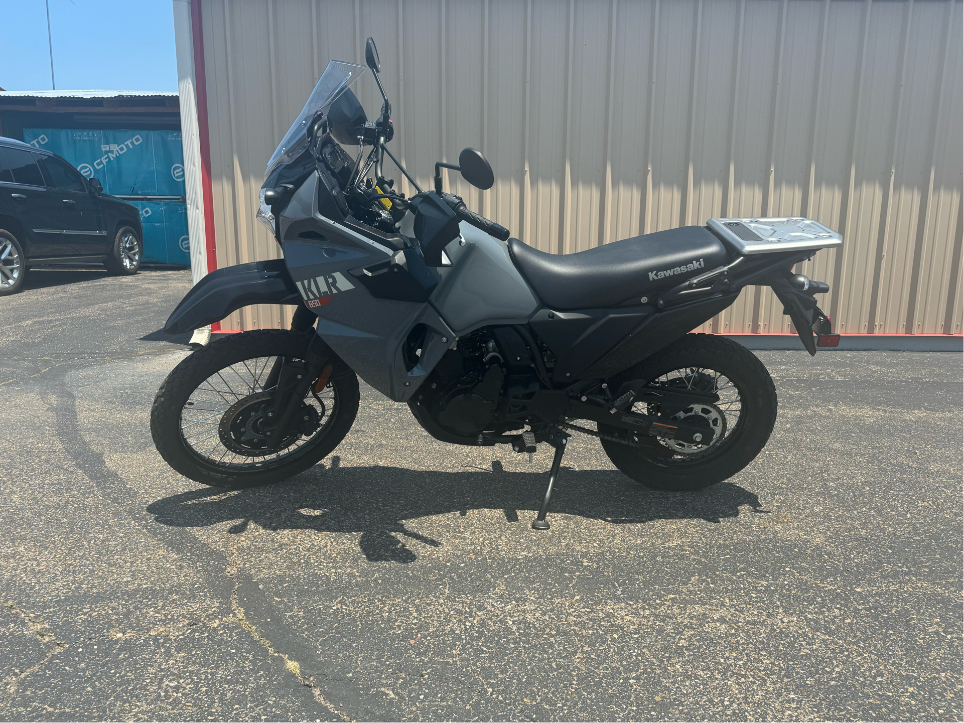 2023 Kawasaki KLR 650 ABS in Amarillo, Texas - Photo 1