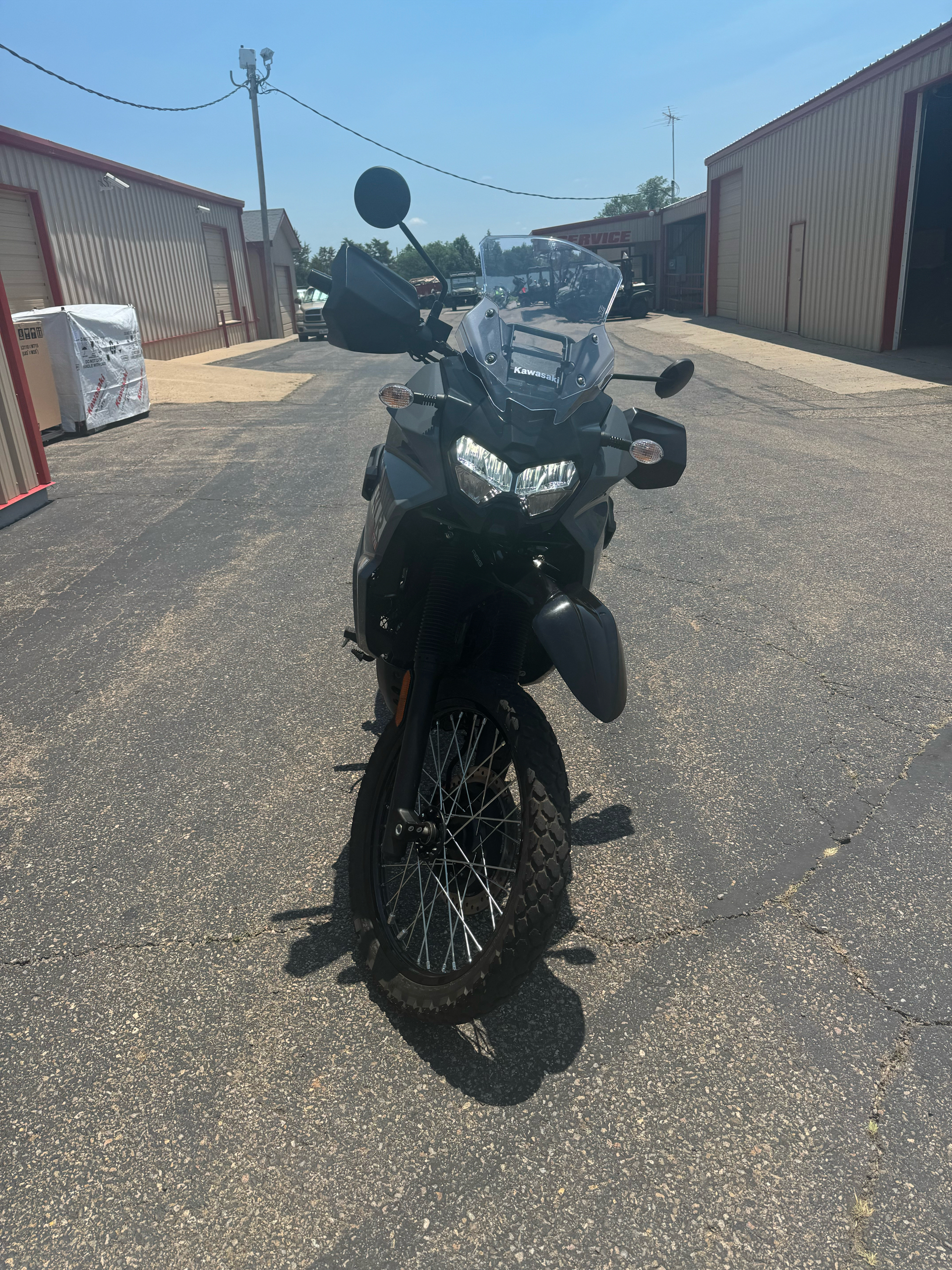 2023 Kawasaki KLR 650 ABS in Amarillo, Texas - Photo 3