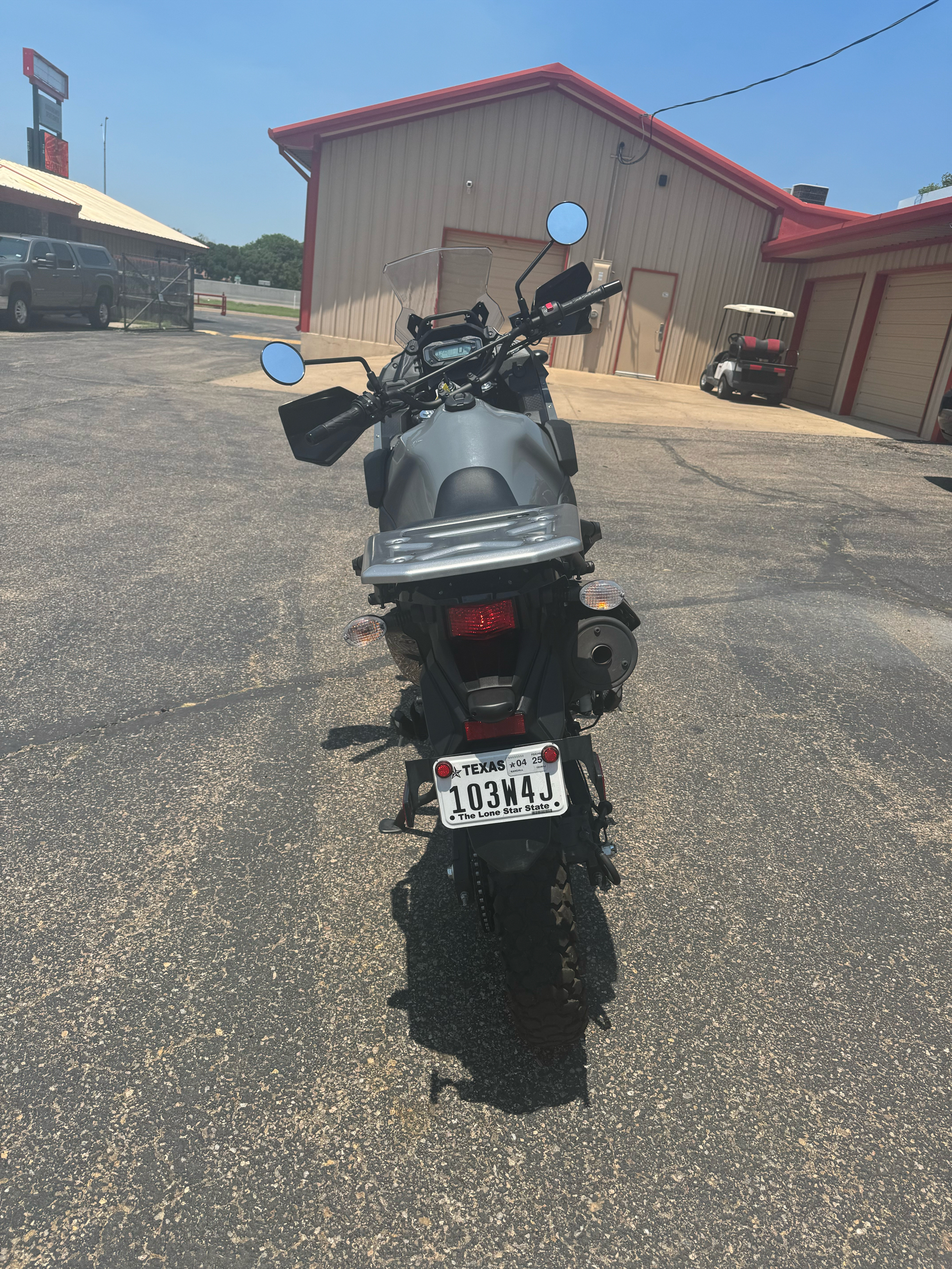 2023 Kawasaki KLR 650 ABS in Amarillo, Texas - Photo 4