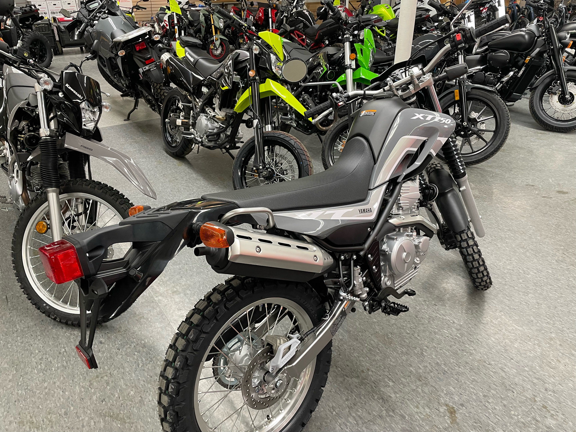 2023 Yamaha XT250 in Rutland, Vermont - Photo 4