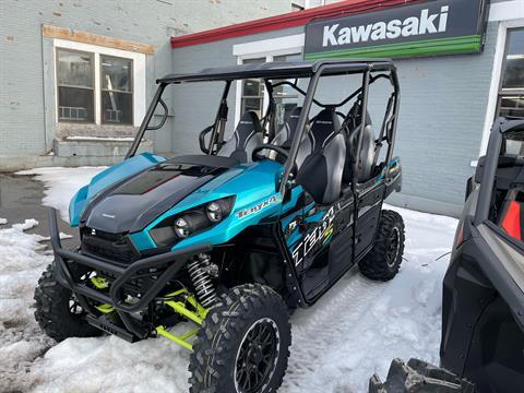 2023 Kawasaki Teryx4 S LE in Rutland, Vermont - Photo 1