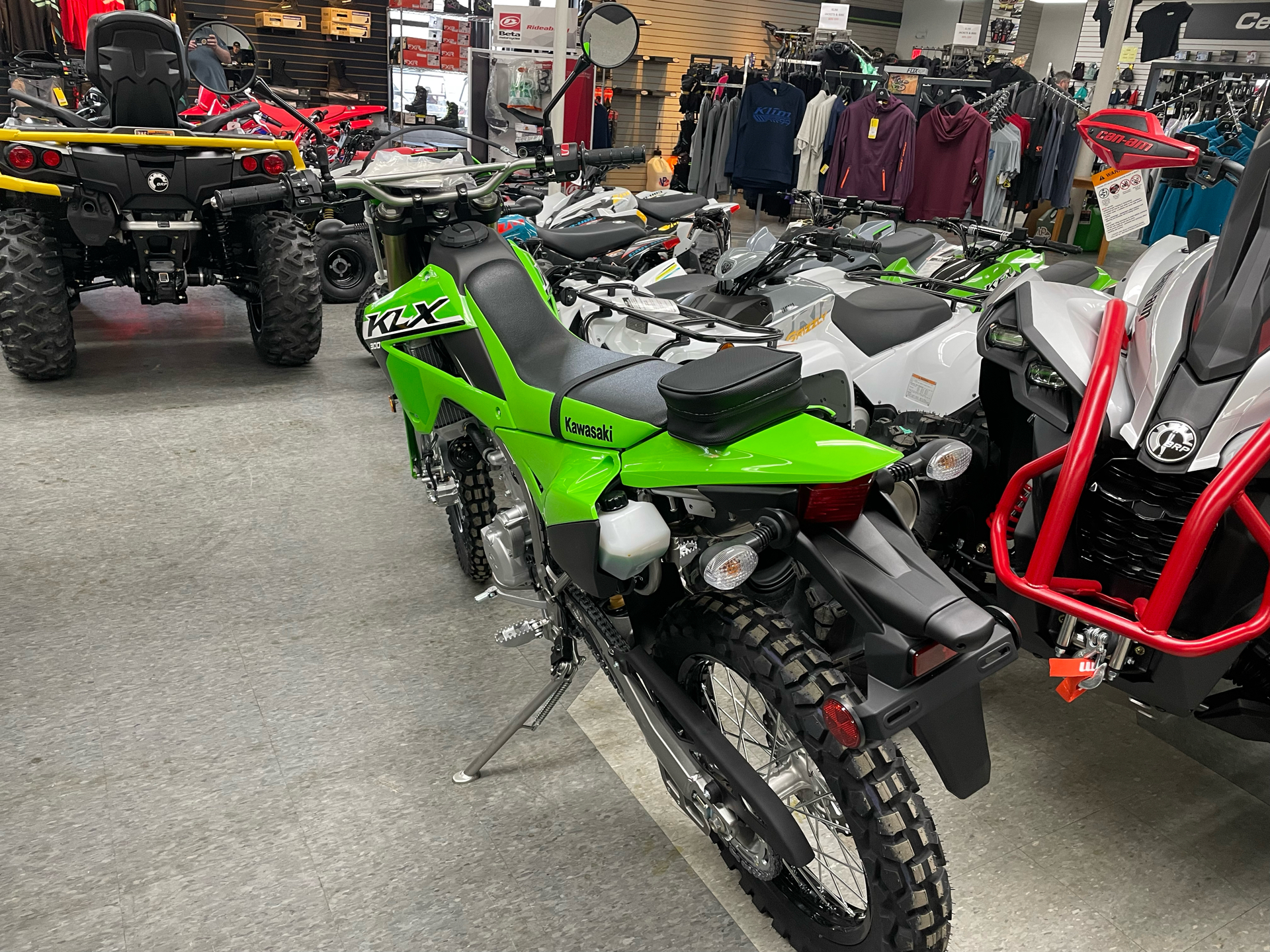 2024 Kawasaki KLX 300 in Rutland, Vermont - Photo 3