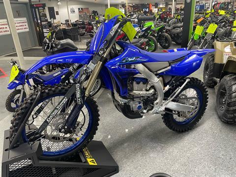 2024 Yamaha YZ250FX in Rutland, Vermont - Photo 3