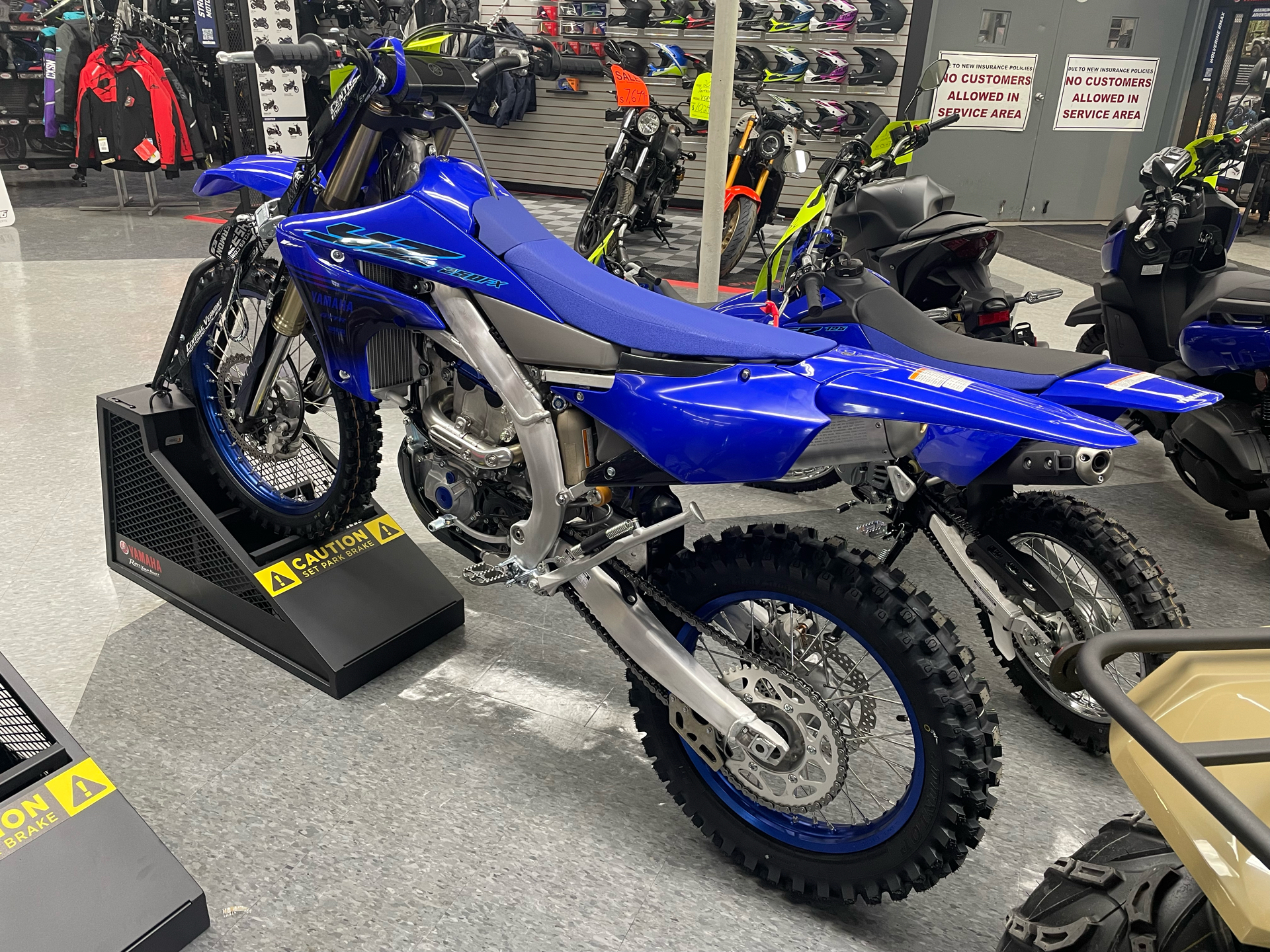 2024 Yamaha YZ250FX in Rutland, Vermont - Photo 4