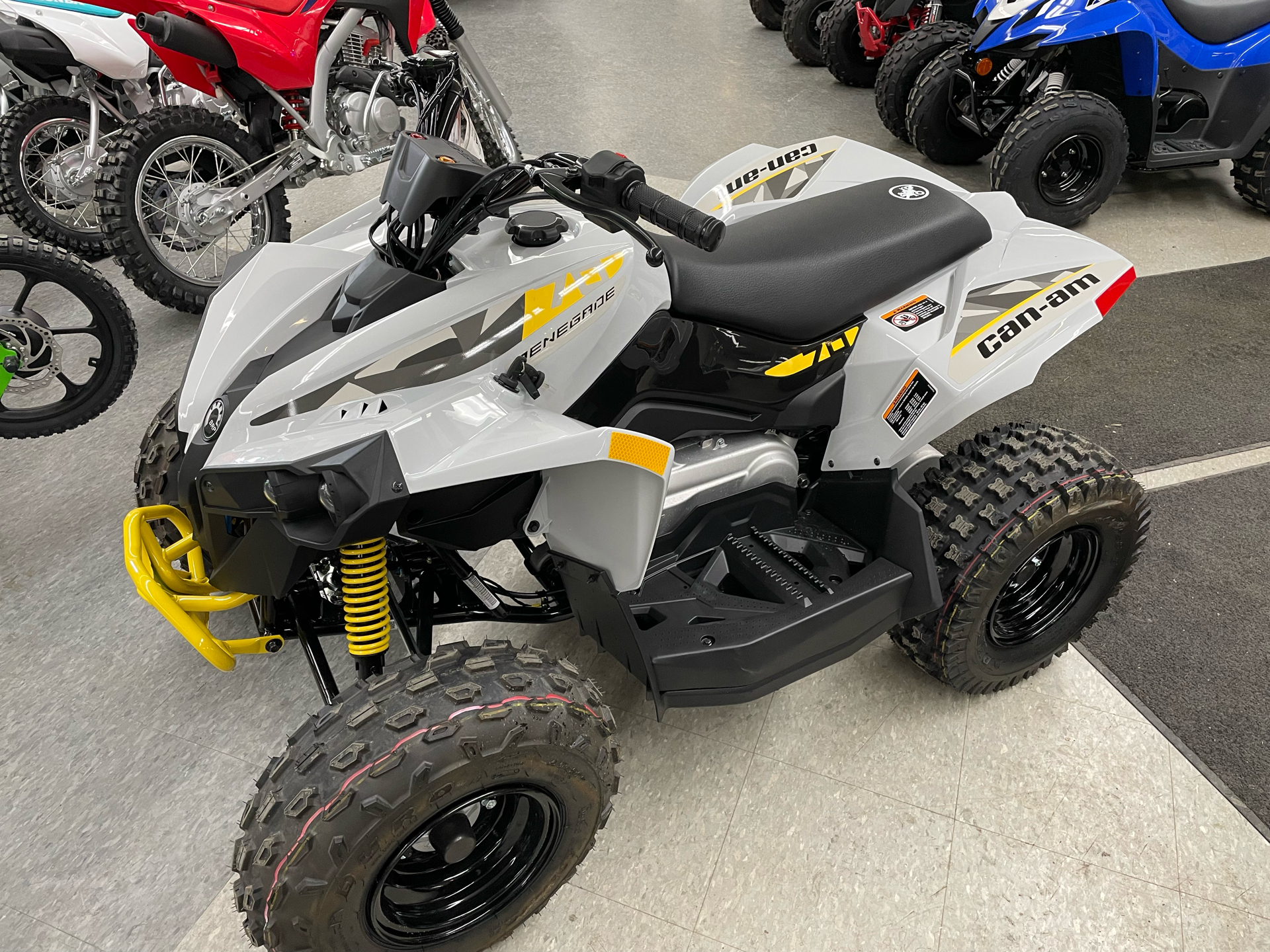 2023 Can-Am Renegade 70 in Rutland, Vermont - Photo 1