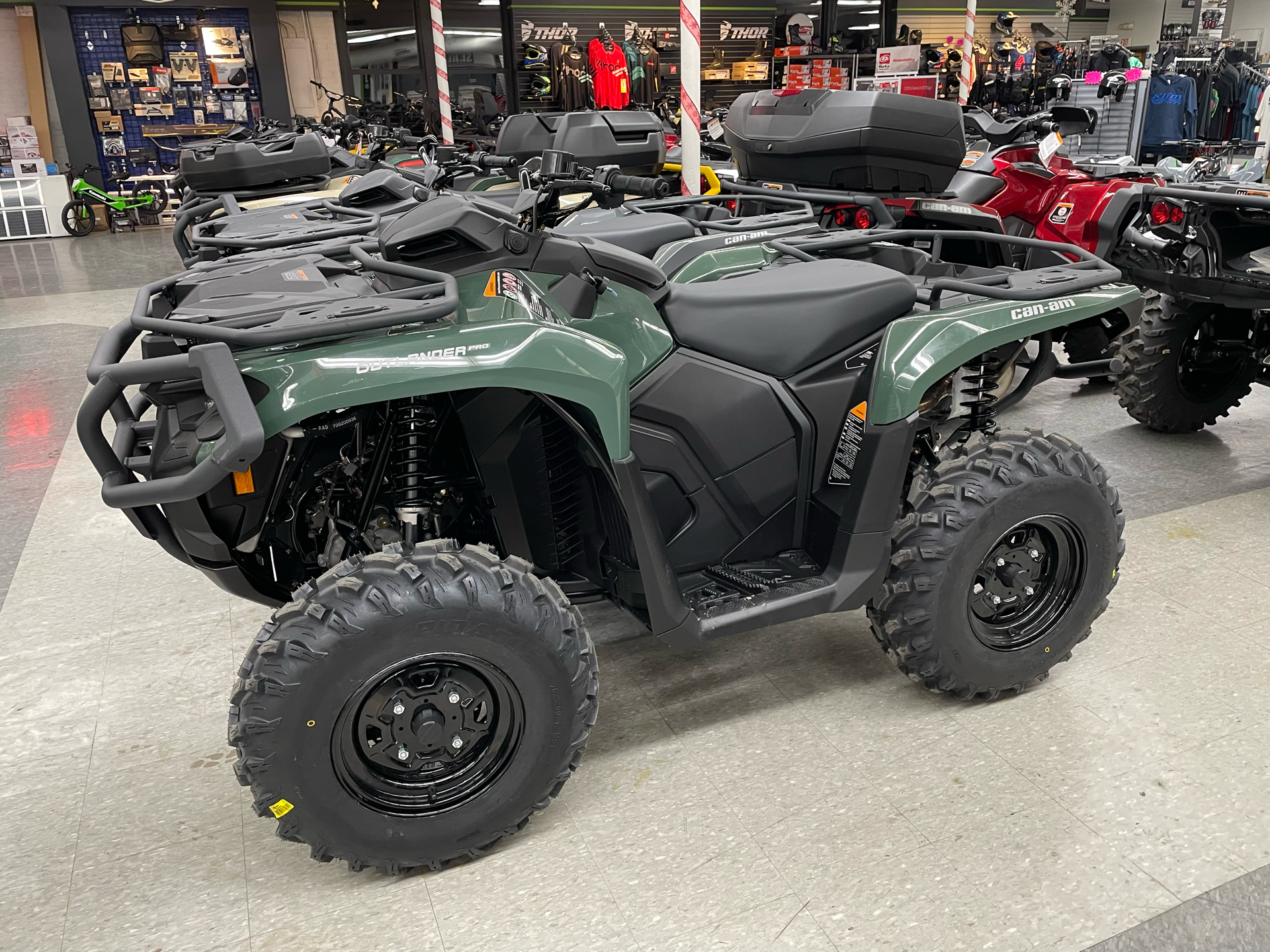 2024 Can-Am Outlander PRO HD5 in Rutland, Vermont - Photo 1
