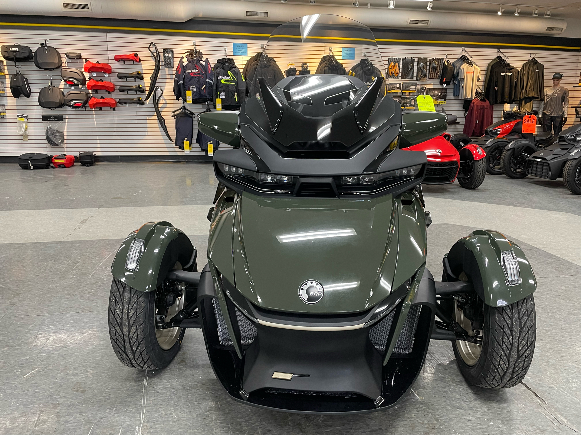 2023 Can-Am Spyder RT Sea-to-Sky in Rutland, Vermont - Photo 2
