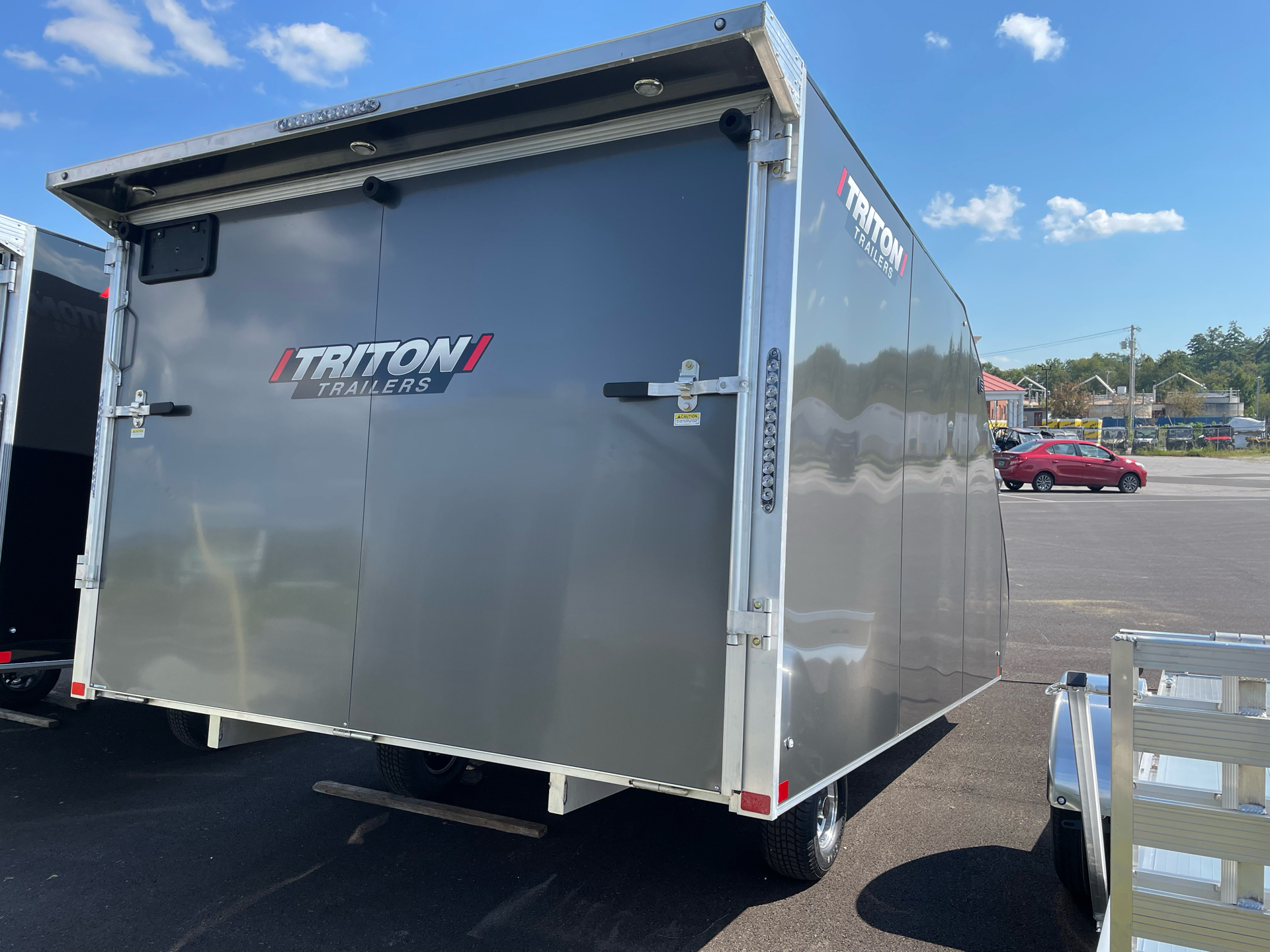 2024 Triton Trailers TC128 in Rutland, Vermont - Photo 3