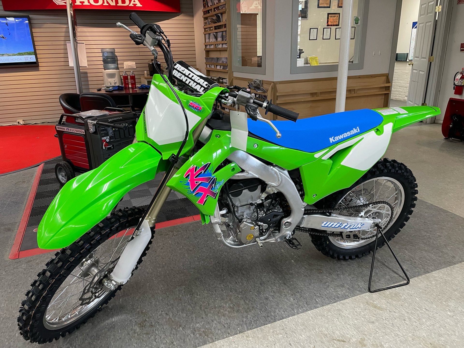 2024 Kawasaki KX 250 50th Anniversary Edition in Rutland, Vermont - Photo 1