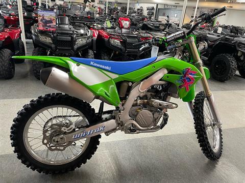 2024 Kawasaki KX 250 50th Anniversary Edition in Rutland, Vermont - Photo 2